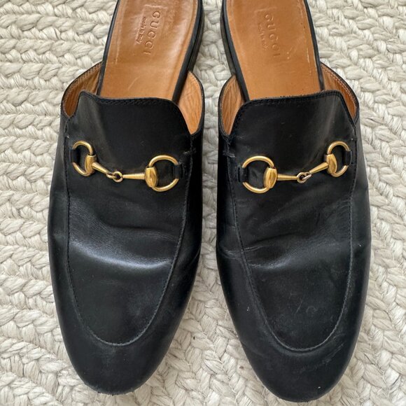 Gucci Princetown Mule Loafer 39.5 - Picture 1 of 11